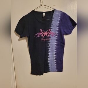 Women's medium crop top easy rider's shirt